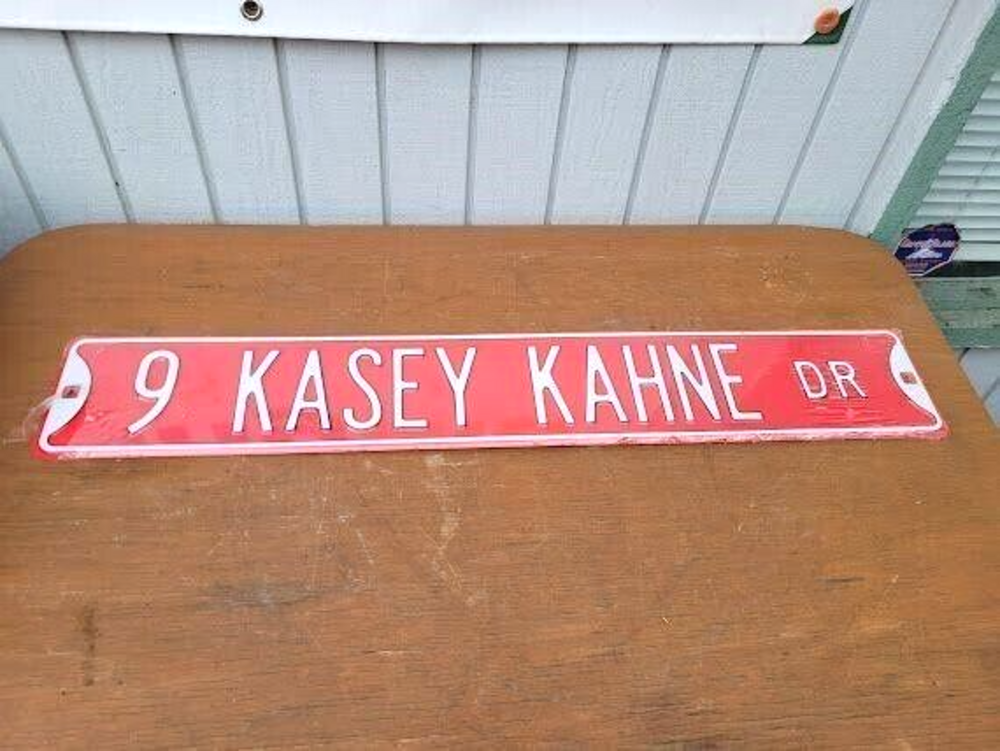 Heavy Metal 9 Kasey Kahne Drive Heavy Metal Sign